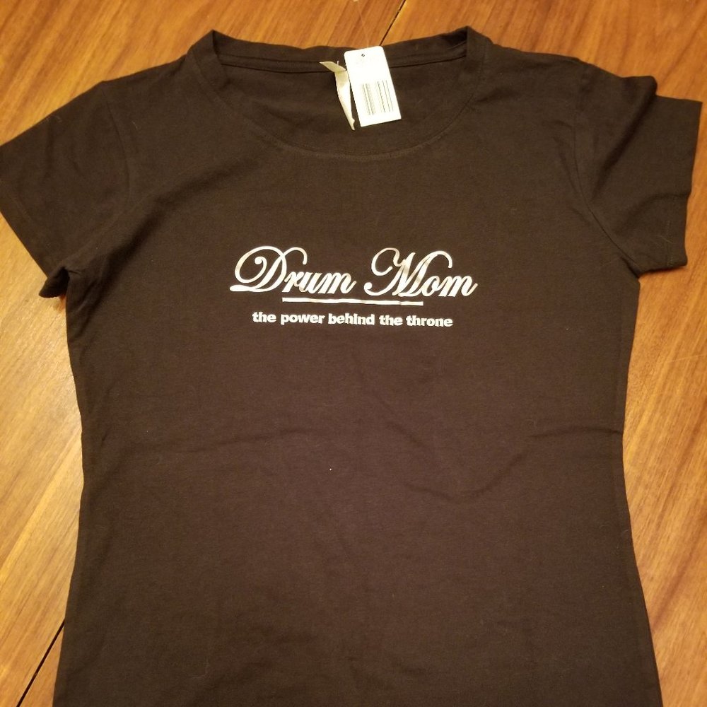 T-shirt, Drum Mom (NEW)